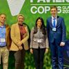 وزيرة التعاون الدولي تلتقي عضو المجموعة الاستشارية الشبابية المعنية بتغير المناخ