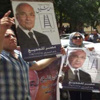 الوجوم يخيم على المتظاهرين أمام النصب التذكاري فور إعلان فوز مرسي بالرئاسة
