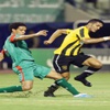 السبيعي نقطة الضوء الوحيدة في تعادل الاتفاق والاتحاد بالشوط الأول