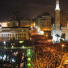 ساحة القائد إبراهيم.. من «مليونيات السياسة» إلى «مليونيات التراويح»