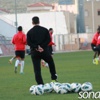المدرب بالبول يجري تدريباته الاولى على ارض الدوحة كمدرب لفريق اتحاد أبناء سخنين