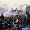 فرض حظر التجول في محافظة ذي قار العراقية على خلفية المظاهرات