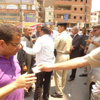 البحث عن «متحرش» هارب مع أصدقائه
