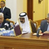 أمير قطر يقترح التوجه إلى مجلس الأمن لبحث الإجراءات الإسرائيلية لتهويد القدس أمير قطر يقترح التوجه إلى مجلس الأمن لبحث الإجراءات الإسرائيلية لتهويد القدس