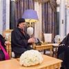 الملك سلمان يستقبل البطريرك بشارة الراعي