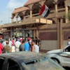 خطف أربعة من موظفي السفارة المصرية في ليبيا خطف أربعة من موظفي السفارة المصرية في ليبيا