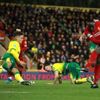 «ليفربول» يفوز على «نورويتش سيتي» بهدف نظيف