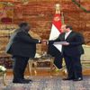 السيسي يؤكد حرص مصر على أمن واستقرار جنوب السودان السيسي يؤكد حرص مصر على أمن واستقرار جنوب السودان