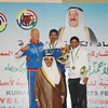 الكويت تتصدر المنافسات.. الكويت تتصدر المنافسات..