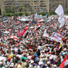 مؤيدو «مرسي» يواصلون اعتصامهم بـ«رابعة العدوية والنهضةۚ» لليوم الـ29