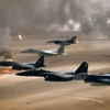 طائرات حربية تقصف صنعاء وشمال صعدة