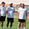 شحاتة يرحل قبل مران الزمالك بسبب ' البرد '