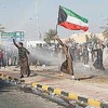 تحديث1 البدون يواصلون مظاهراتهم
