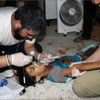 عشرات القتلى واستمرار القصف بسوريا عشرات القتلى واستمرار القصف بسوريا