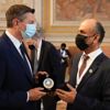 في منتدى مجموعة العشرين للأديان.. الجروان يدعو إلى بناء السلام بدلا من التسليح والحروب في منتدى مجموعة العشرين للأديان.. الجروان يدعو إلى بناء السلام بدلا من التسليح والحروب