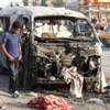 بالصور.. انفجار في سوق شعبي ببغداد