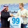 السويدى ويلهامسون يحط رحاله في بني ياس الإماراتى