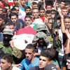 استشهاد ثلاثة مقاومين فلسطينيين في جنين استشهاد ثلاثة مقاومين فلسطينيين في جنين
