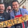 بالفيديو: الشيف بوراك يستقبل النجم سامر المصري في مطعمه..شاهدوا أبرز اللقطات بالفيديو: الشيف بوراك يستقبل النجم سامر المصري في مطعمه..شاهدوا أبرز اللقطات