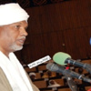 رئيس البرلمان السوداني: حانت نهاية التمرد