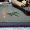 فيديو / روعة الرسم على الماء تخطف القلوب