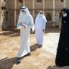فريق علمي من "نورة" يزور قصر الشمسية التاريخي فريق علمي من "نورة" يزور قصر الشمسية التاريخي