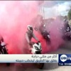 أكثر من مئتي دراجة يغلق بها الطريق ليخطب حبيبته