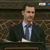 الأسد يستبعد الرحيل وينفي استخدام الكيمياوي الأسد يستبعد الرحيل وينفي استخدام الكيمياوي