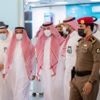 نائب أمير القصيم يتفقد مركز لقاح كورونا ببريدة نائب أمير القصيم يتفقد مركز لقاح كورونا ببريدة
