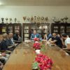 الخطيب يبحث مع موسيماني احتياجات فريق الكرة