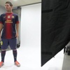 صور : لاعبو برشلونة في الحملة التسويقية للنادي
