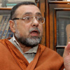 مجدى حسين ينتقد "قضايا الدولة" أمام "التأسيسية"