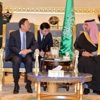الوفد الصيني يصل الرياض ‌لتقديم العزاء في وفاة الفقيد الغالي
