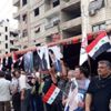 بلدات سورية ترفع العلم الوطني احتفاء بتحريرها من المسلحين بلدات سورية ترفع العلم الوطني احتفاء بتحريرها من المسلحين