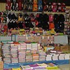 خلال افتتاح مهرجان القرطاسية