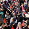 مسيرة نسائية تهتف ضد الشيوعية والعلمانية في الإسكندرية