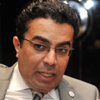 باسل عادل: «منصور» قلبه مفتوح لكافة الانتقادات.. وأزمة اتحاد الكرة الطائرة لعدم السفر لإحدى البطولات