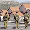 الجيش الإسرائيلي يجري تمرينا عسكريا في منطقة عسقلان