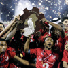 لخويا يحتفل بالدرع والجيش وصيفاً