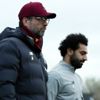 كلوب: محمد صلاح جاهز لمواجهة إيفرتون