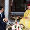 العاهل المغربي واثق من نجاح خارطة الطريق في مصر