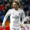 الكرواتي الدولي لوكا مودريتش‎