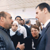 الأسد يزور بشكل مفاجيء مركزا تربويا في دمشق