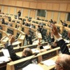 مجلس النواب الأردني يصوت بالإجماع على طرد السفير الاسرائيلي مجلس النواب الأردني يصوت بالإجماع على طرد السفير الاسرائيلي