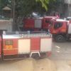 الحماية المدنية تسيطر على كسر ماسورة الغاز في 6 أكتوبر