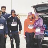 عداؤو «نركض للكويت» قطعوا 50 كم