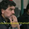 بالفيديو.. مارادونا يأخذ حق زوجته بذراعه! - كرة القدم - الدوري الإماراتي
