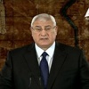 رئيس مصر يعلن إجراء انتخابات الرئاسة أولا