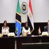 رئيس جمهورية تنزانيا تفتتح منتدى الأعمال "المصري التنزاني" بالهيئة العامة للاستثمار رئيس جمهورية تنزانيا تفتتح منتدى الأعمال "المصري التنزاني" بالهيئة العامة للاستثمار