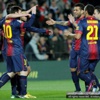 «سوبر» ميسي يقود برشلونة لاكتساح أوساسونا بخماسية في «الليجا» «سوبر» ميسي يقود برشلونة لاكتساح أوساسونا بخماسية في «الليجا»